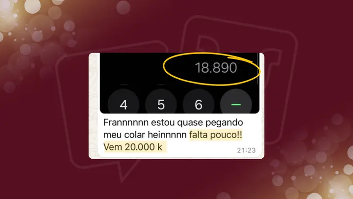 Resultado real de aluna 1