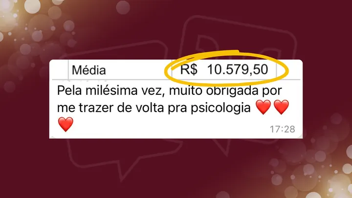 Resultado real de aluna 5