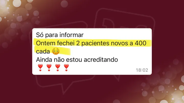 Resultado real de aluna 2